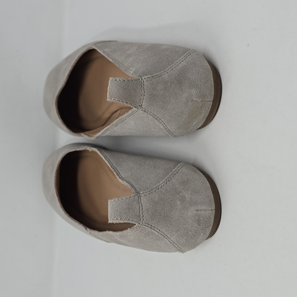 Lucky Brand Daymein Grey Flats Women's Size 10. - Picture 4 of 5